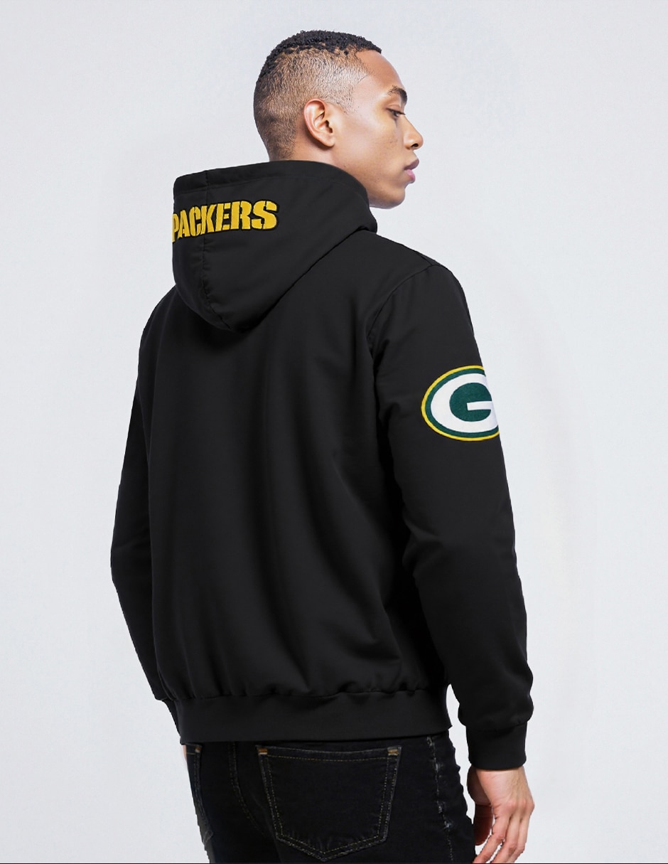 Sudadera Pro Standard con capucha Green Bay Packers para hombre