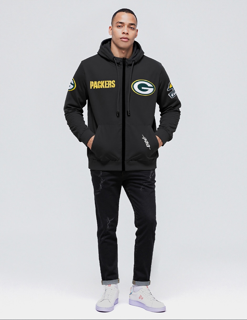 Sudadera Pro Standard con capucha Green Bay Packers para hombre