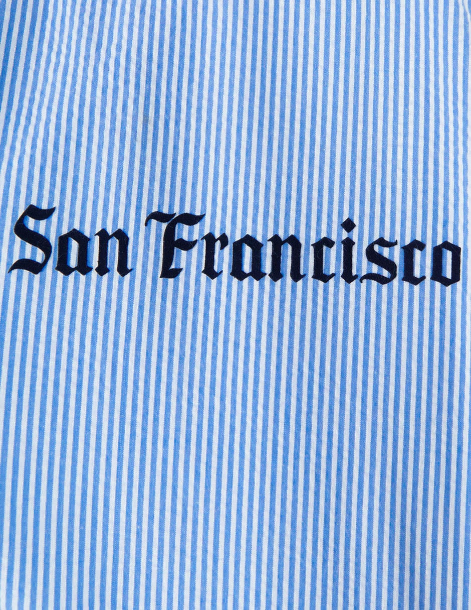 Chamarra para fútbol americano Pro Standard San Francisco 49ers NFL para hombre