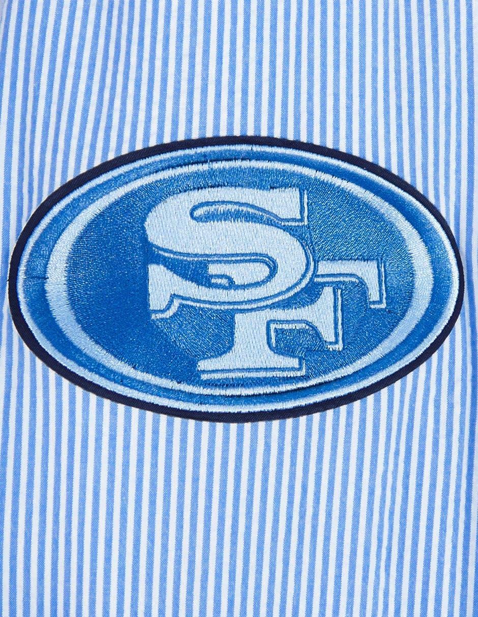 Chamarra para fútbol americano Pro Standard San Francisco 49ers NFL para hombre