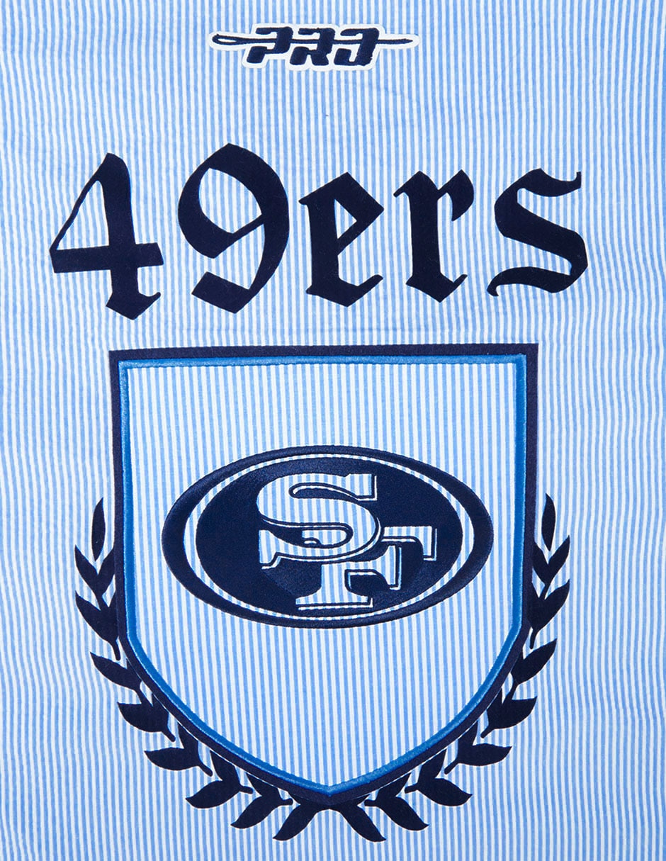 Chamarra para fútbol americano Pro Standard San Francisco 49ers NFL para hombre