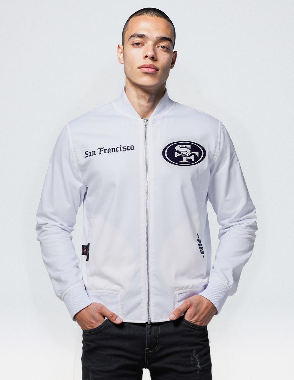 Chamarra para fútbol americano Pro Standard San Francisco 49ers NFL para hombre