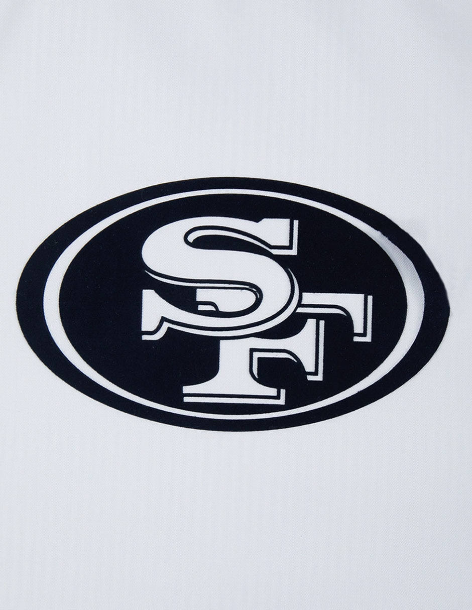 Chamarra para fútbol americano Pro Standard San Francisco 49ers NFL para hombre