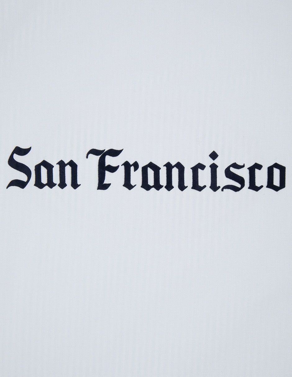 Chamarra para fútbol americano Pro Standard San Francisco 49ers NFL para hombre