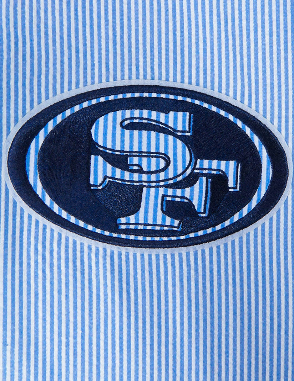 Chamarra para fútbol americano Pro Standard San Francisco 49ers NFL para hombre