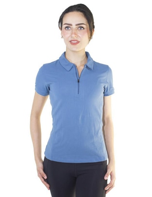 Playera tipo polo para mujer Playera tipo polo para mujer