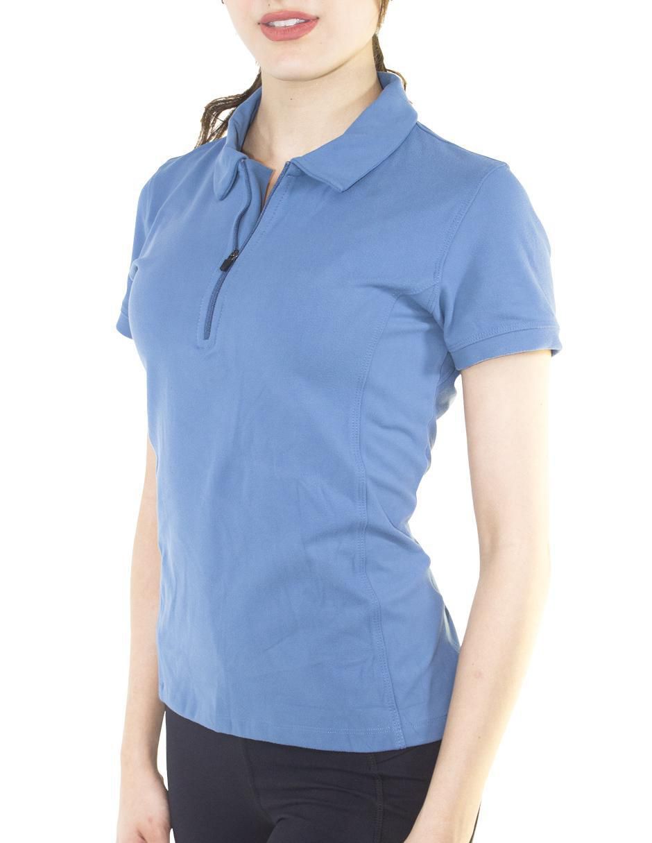 Playera tipo polo para mujer 3
