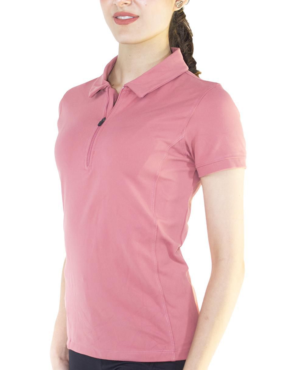Playera tipo polo para mujer 3