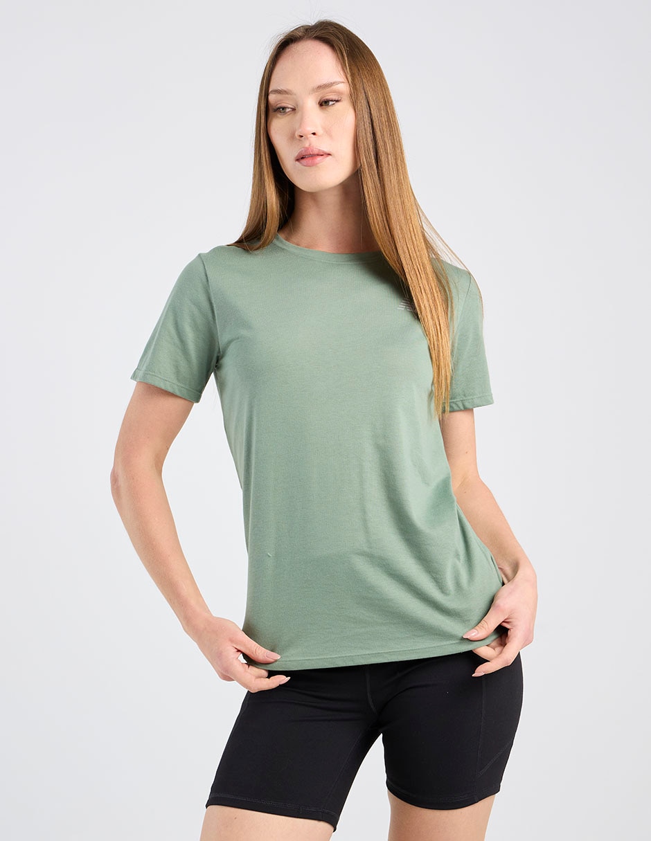 Playera deportiva para entrenamiento de mujer