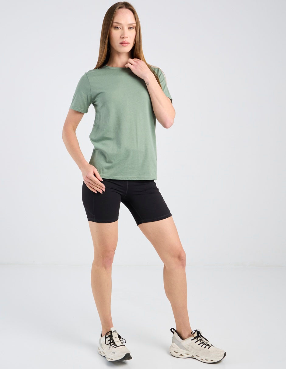 Playera deportiva para entrenamiento de mujer 3