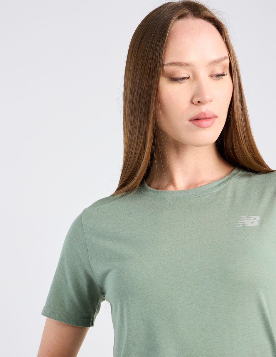 Playera deportiva para entrenamiento de mujer 4