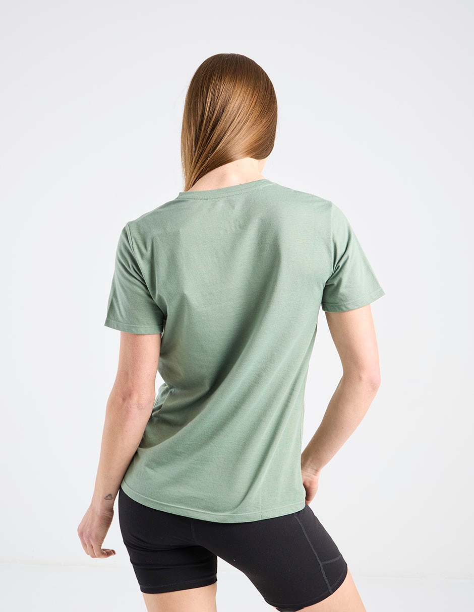 Playera deportiva para entrenamiento de mujer 6