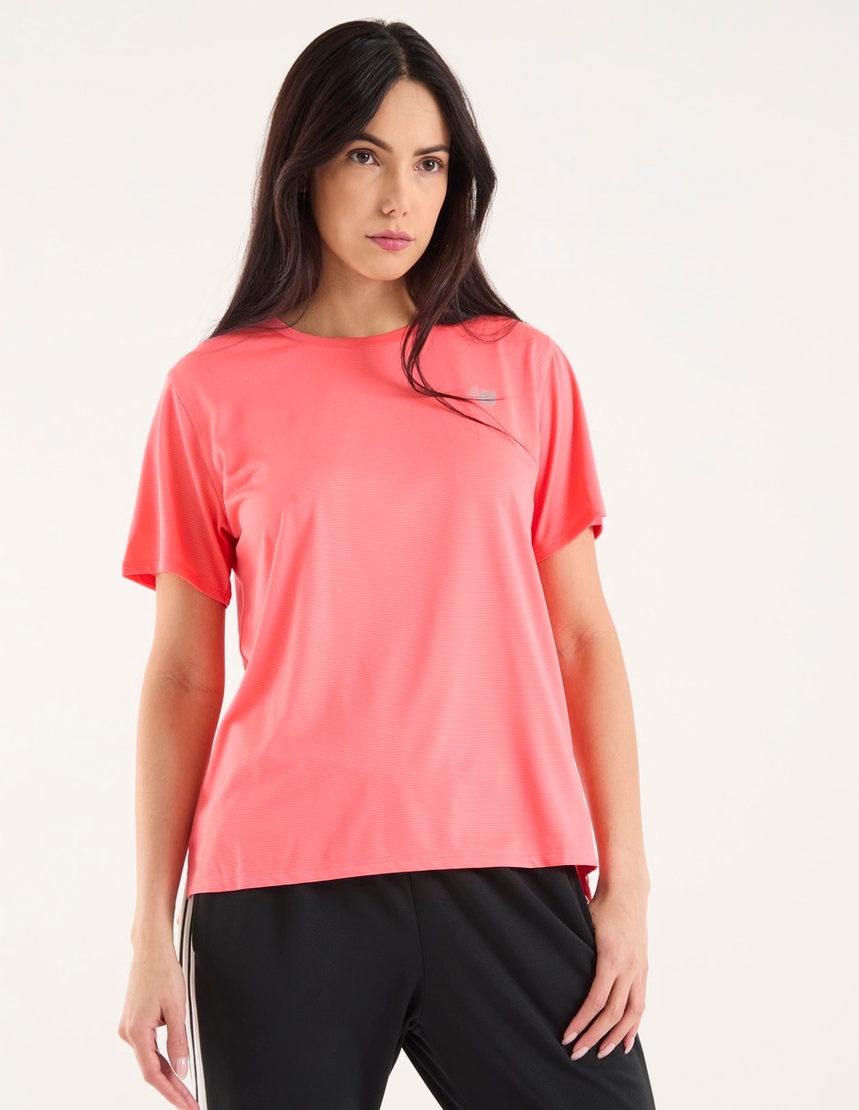 Playera deportiva para entrenamiento de mujer