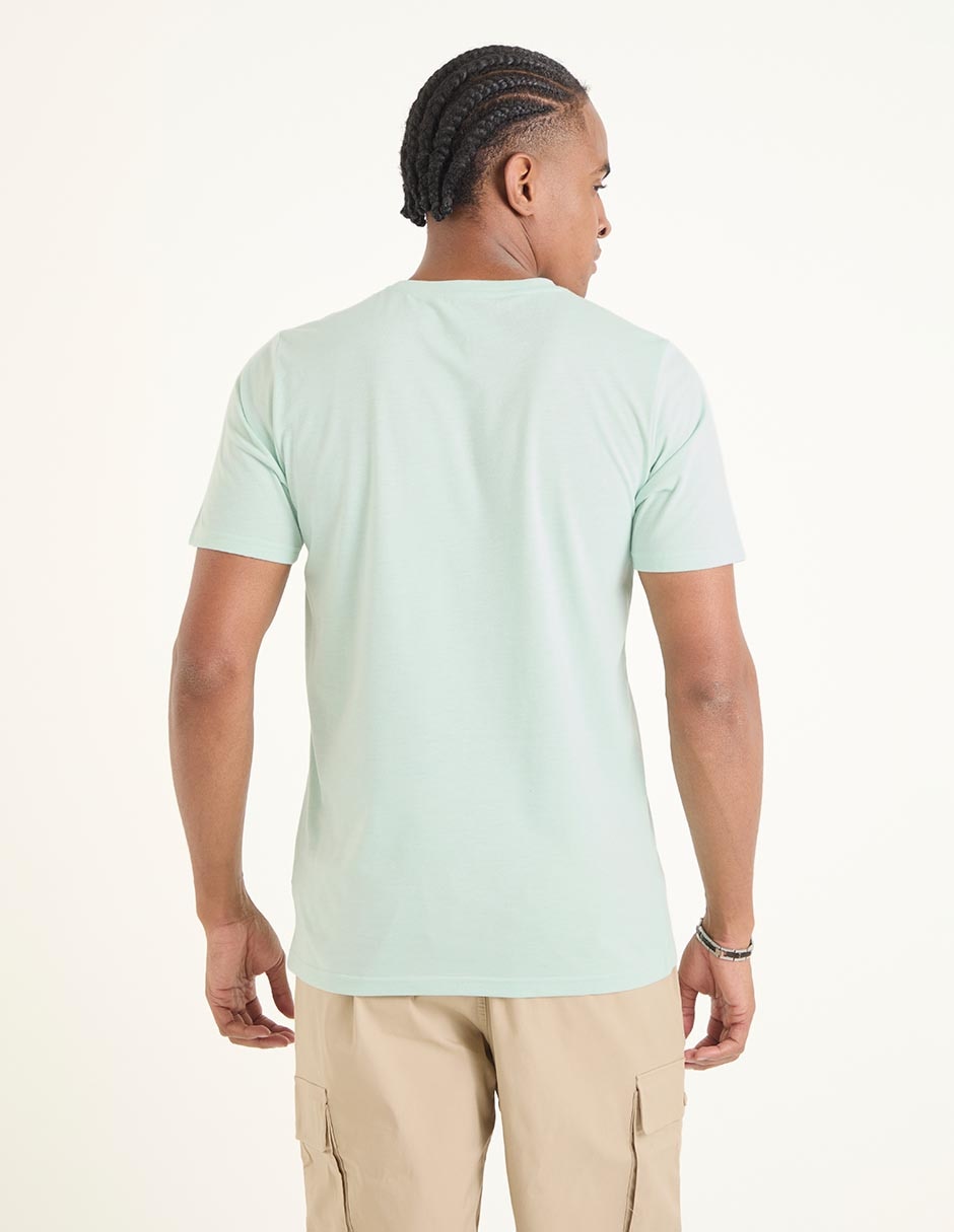 Playera deportiva para entrenamiento de hombre 2