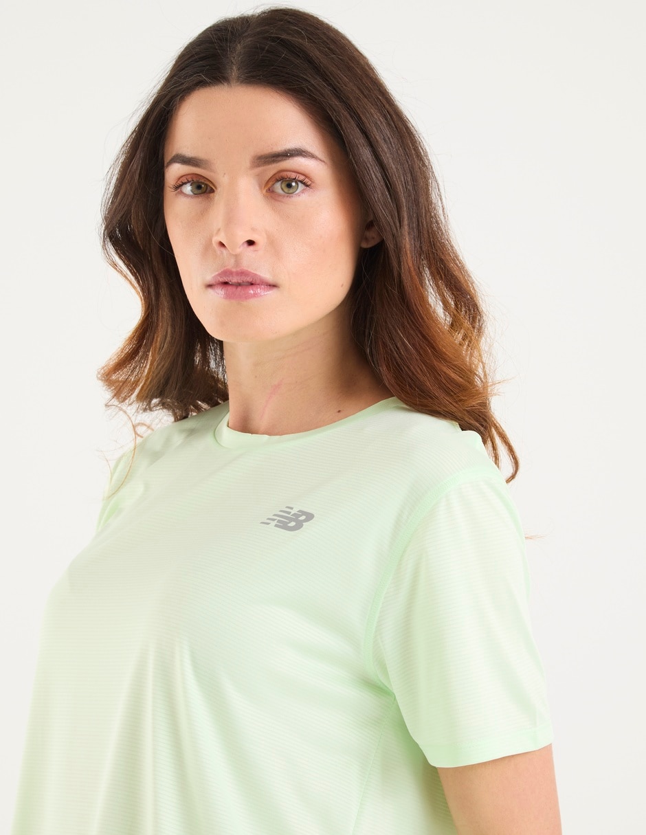 Playera deportiva para entrenamiento New Balance de hombre