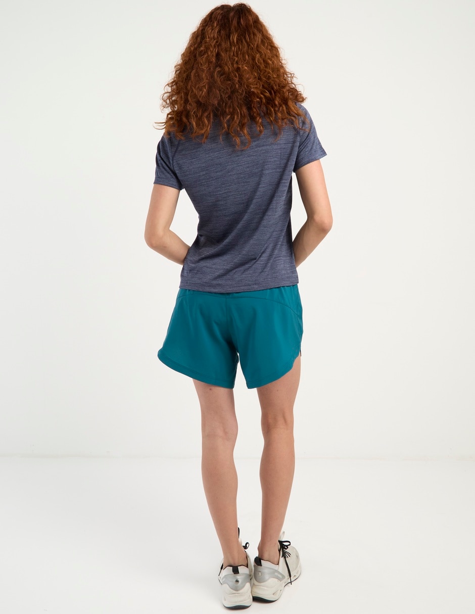 Short Reebok para entrenamiento mujer
