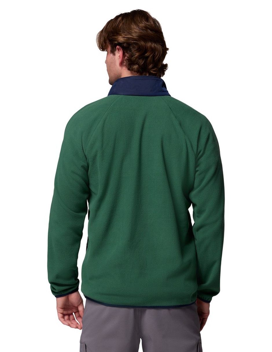 Chamarra casual Columbia para hombre