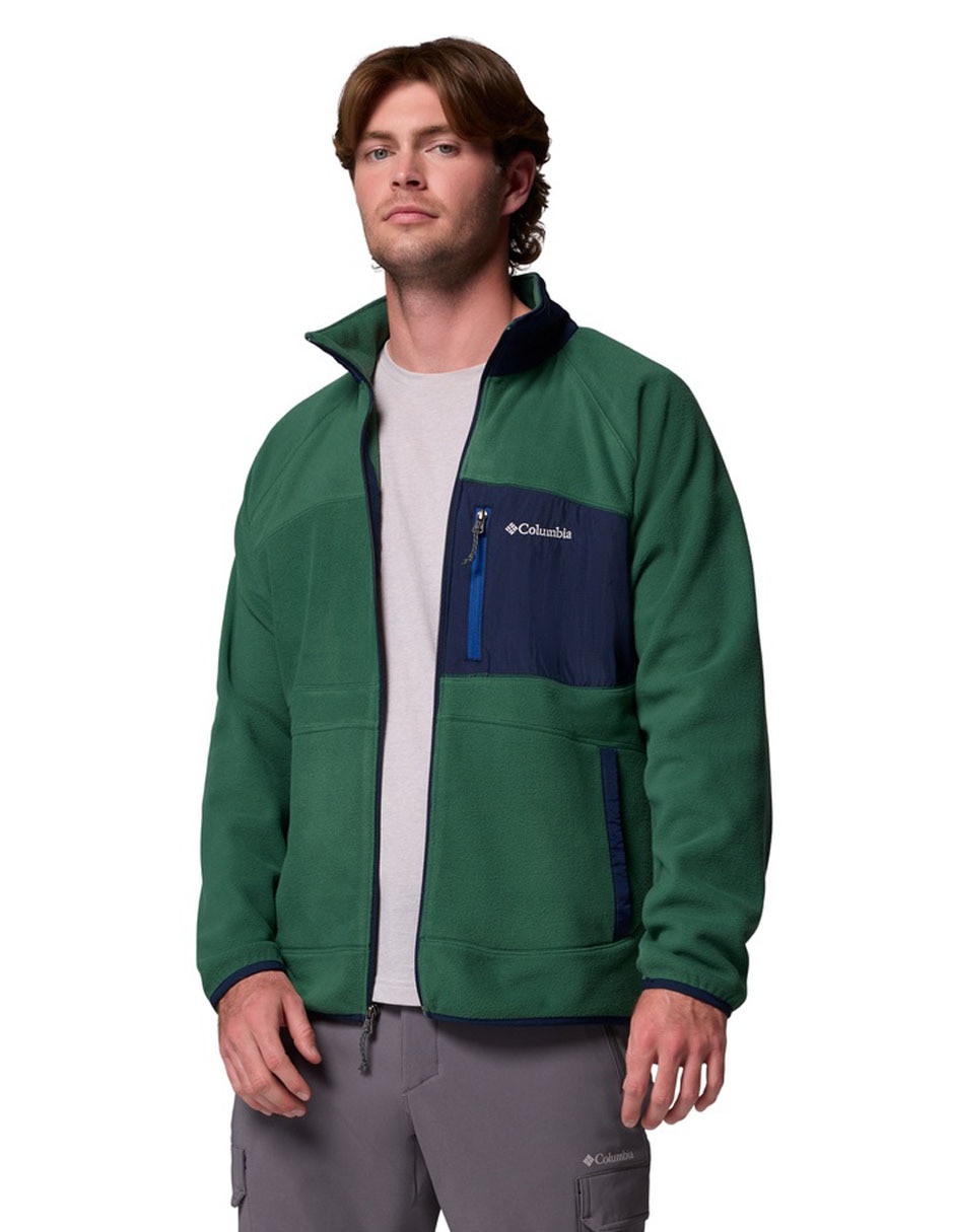 Chamarra casual Columbia para hombre