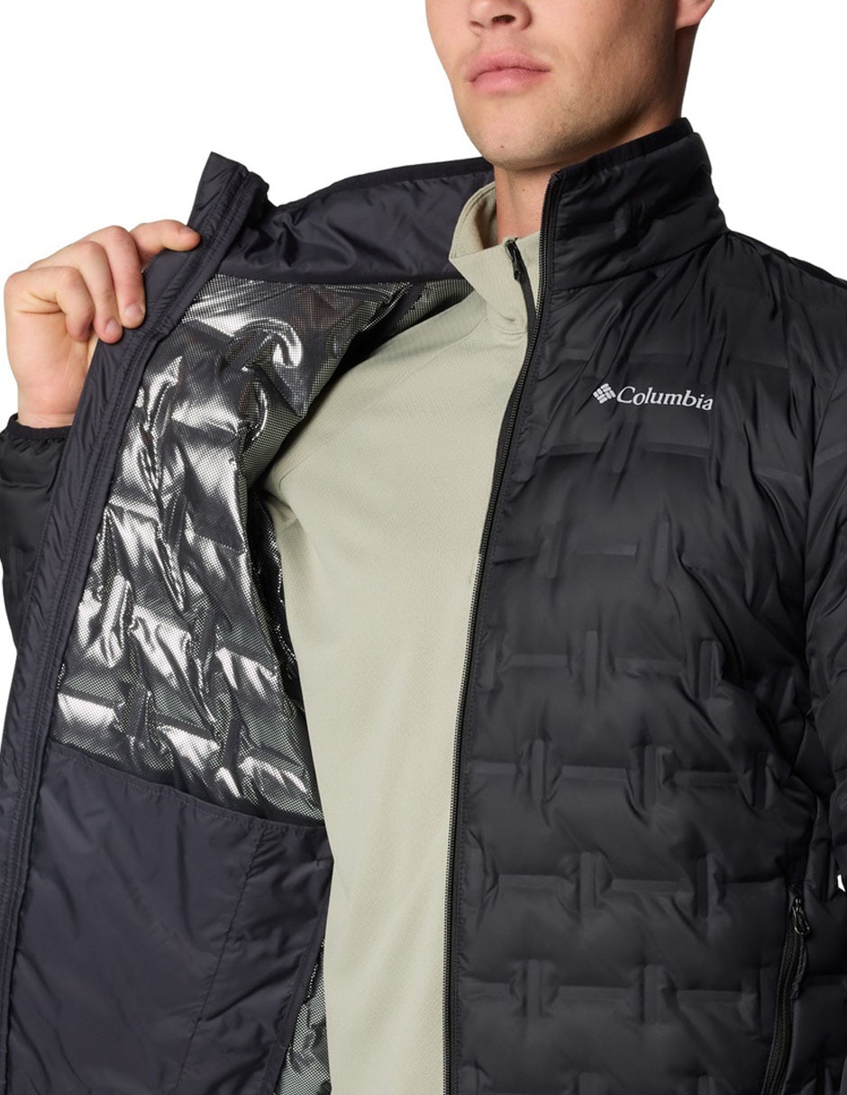 Chamarra impermeable para outdoor Columbia de hombre