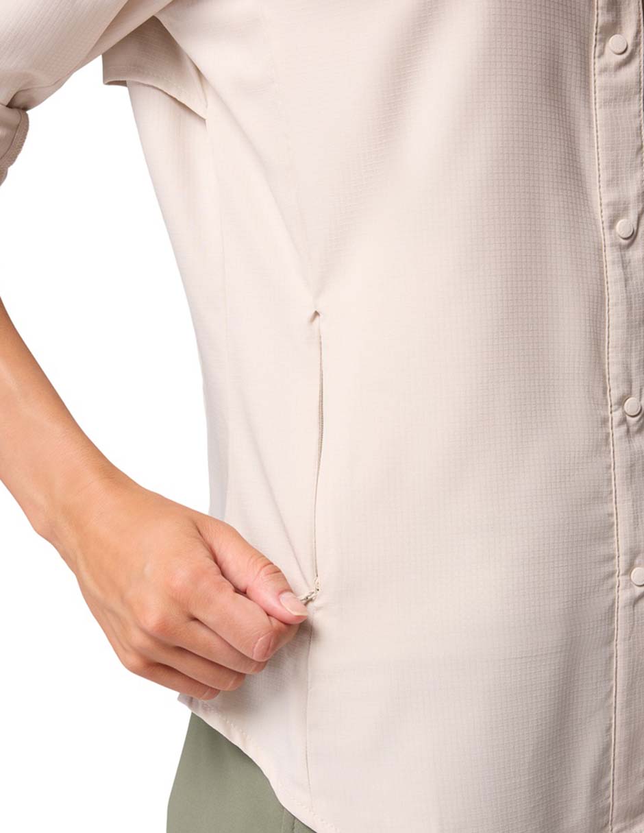Camisa deportiva Columbia para mujer