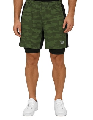 Short con malla para entrenamiento hombre