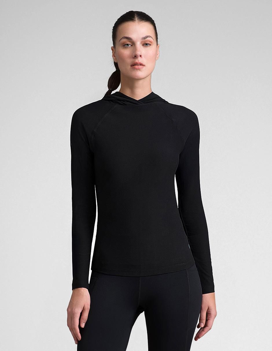 Sudadera con capucha para mujer