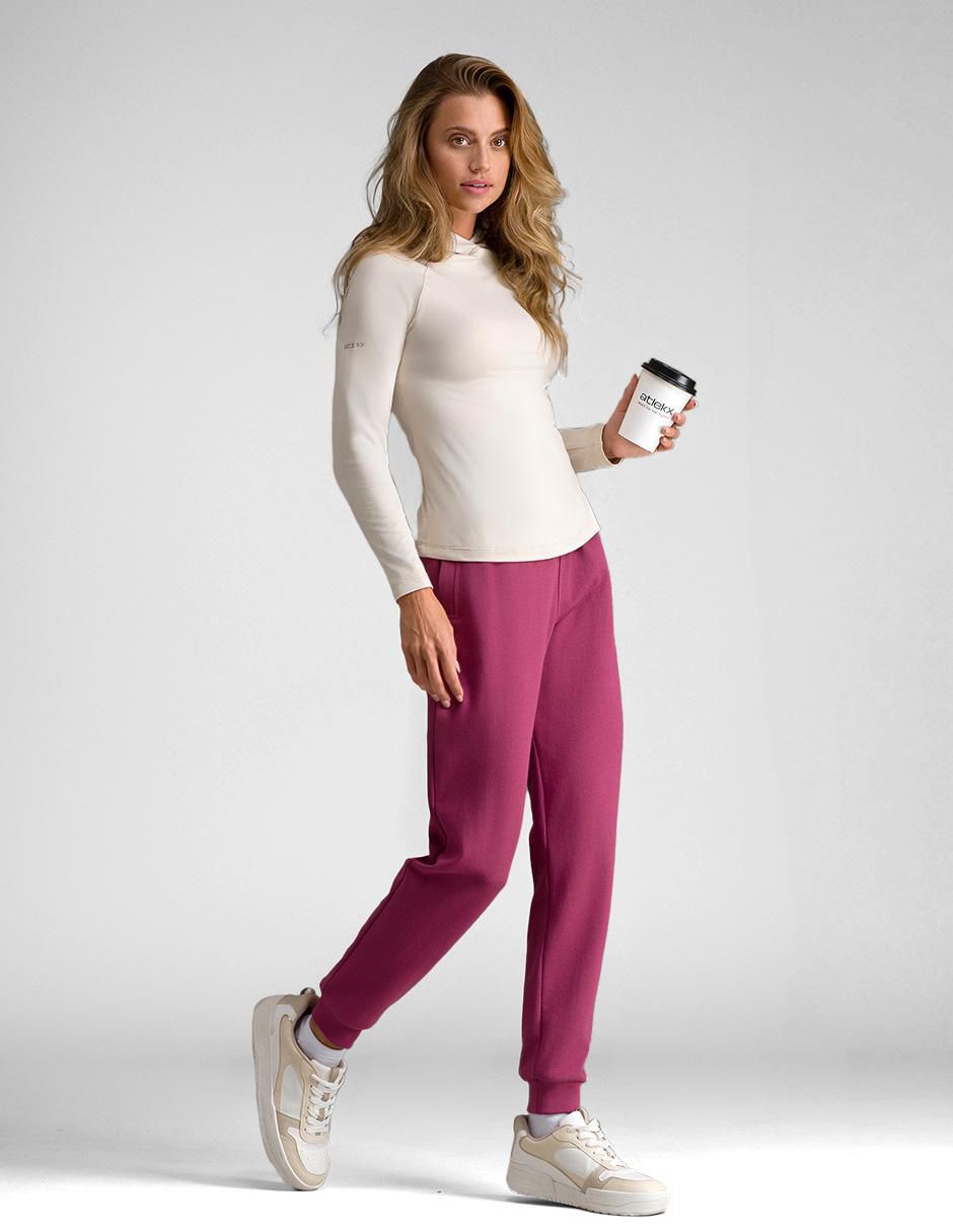 Sudadera Atlekx con capucha para mujer