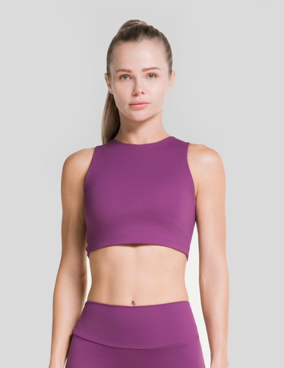 Top deportivo para entrenamiento mujer 2