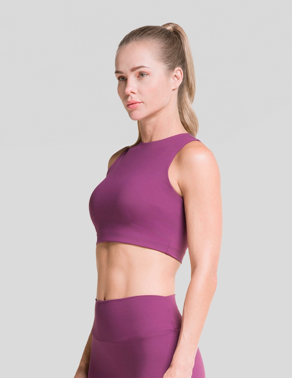 Top deportivo para entrenamiento mujer 4