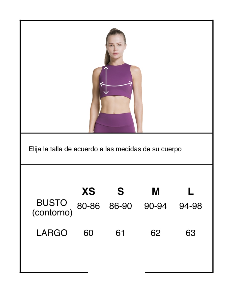 Top deportivo para entrenamiento mujer 5