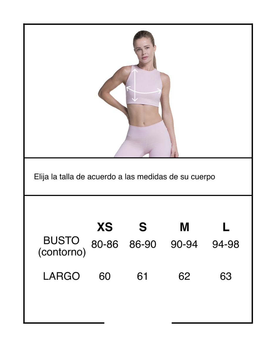 Top deportivo para entrenamiento mujer 5