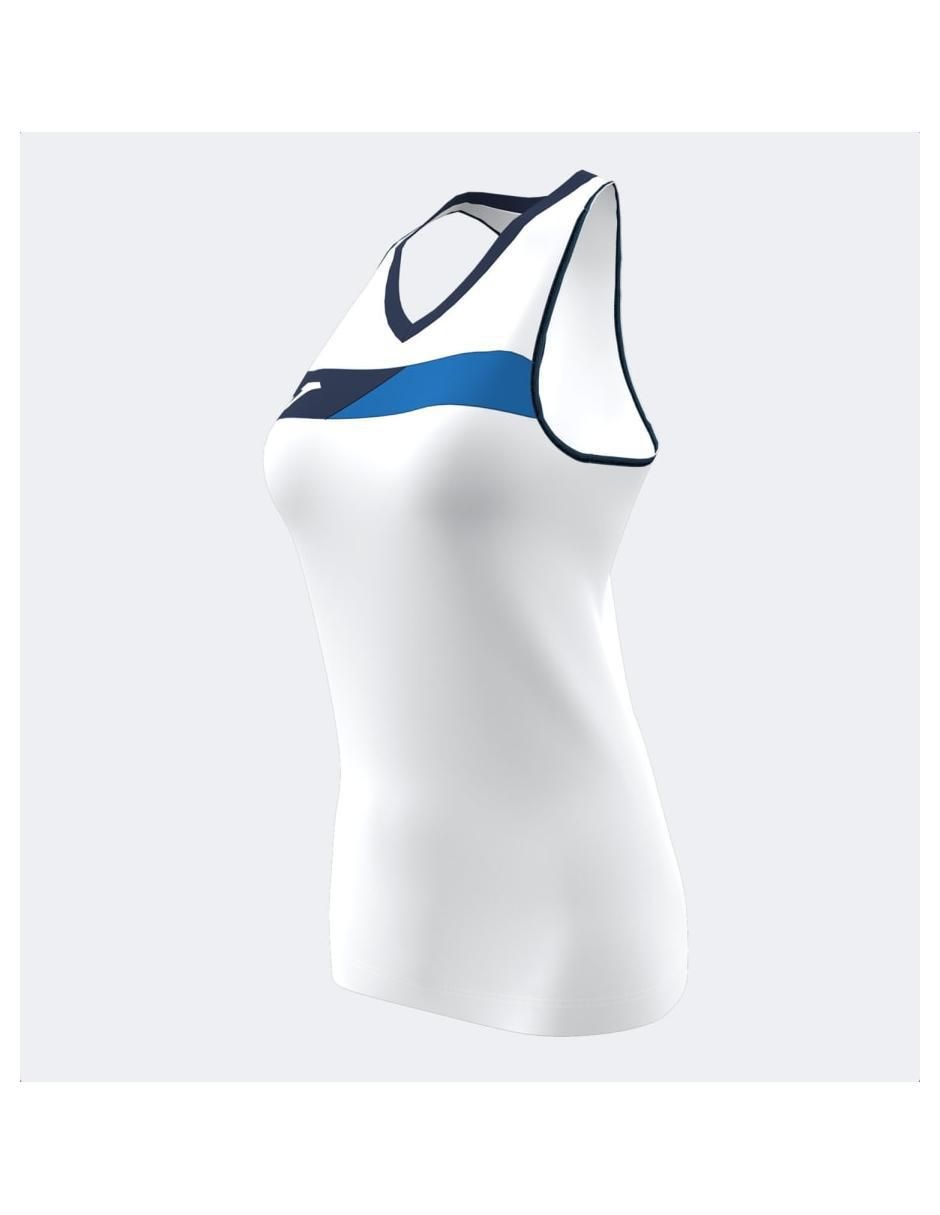 Playera deportiva para pádel Joma de mujer