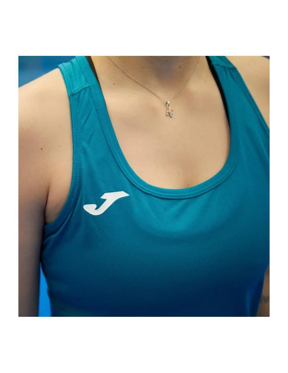 Playera deportiva para pádel de mujer 2