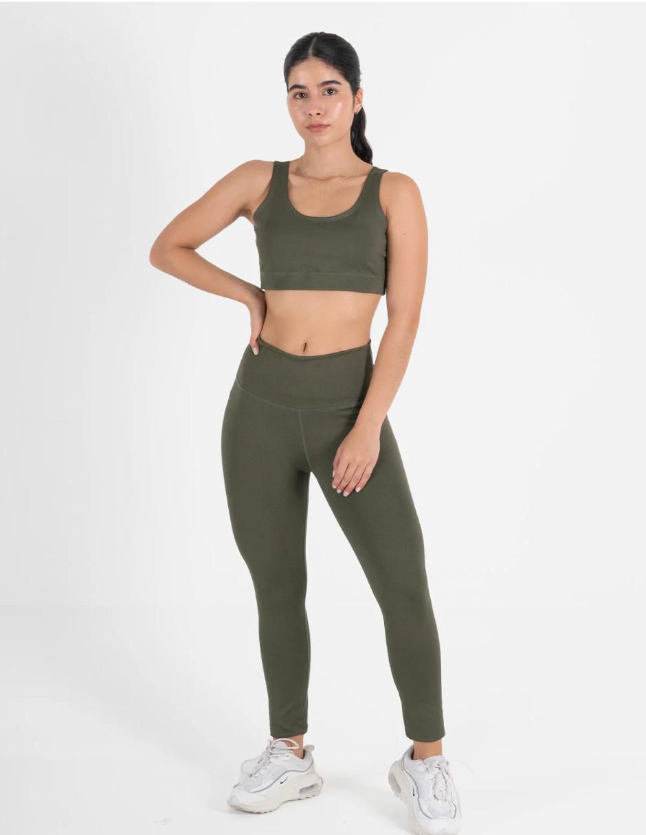 Conjunto deportivo regular Oleeve con elástico para mujer