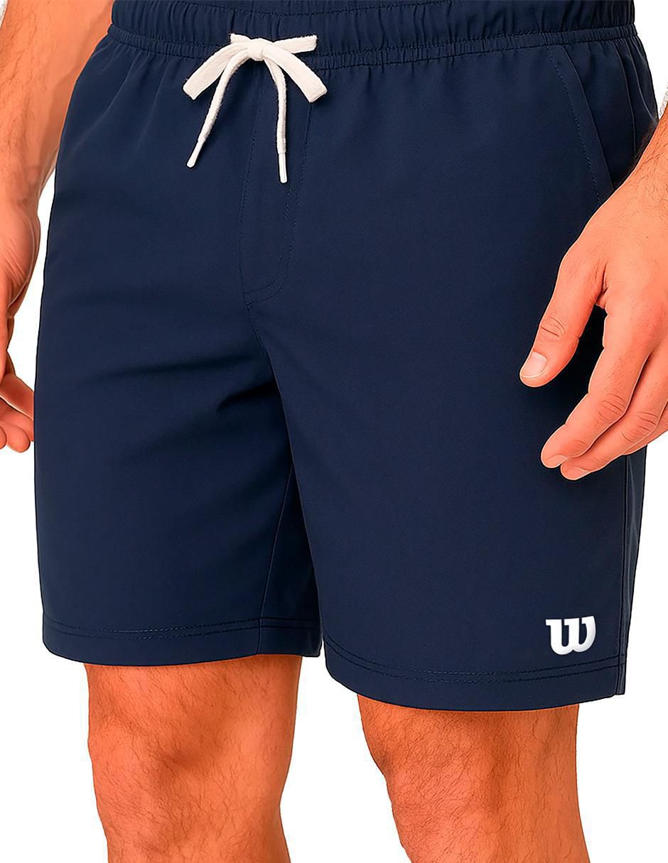 Short con bolsillos Wilson para entrenamiento hombre