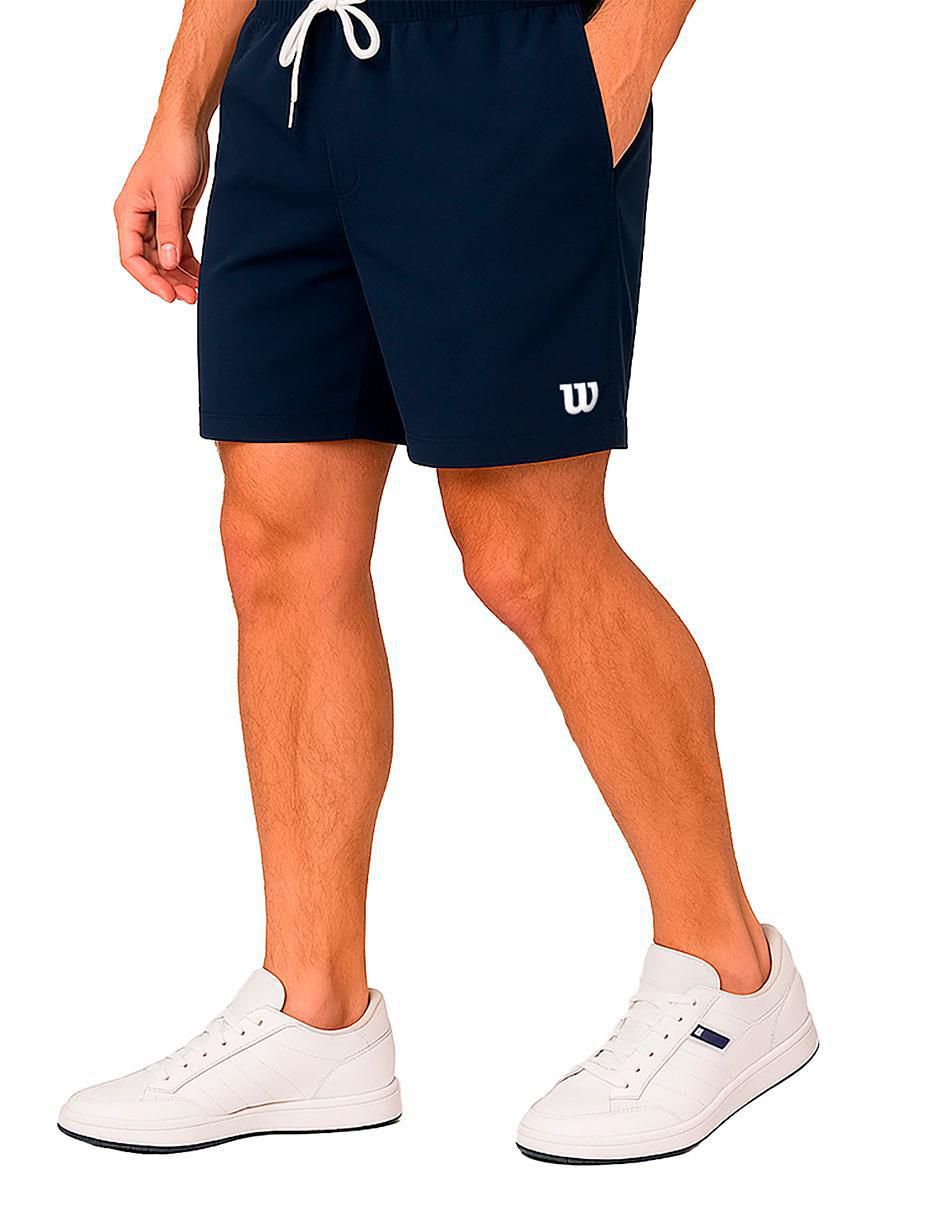 Short con bolsillos Wilson para entrenamiento hombre