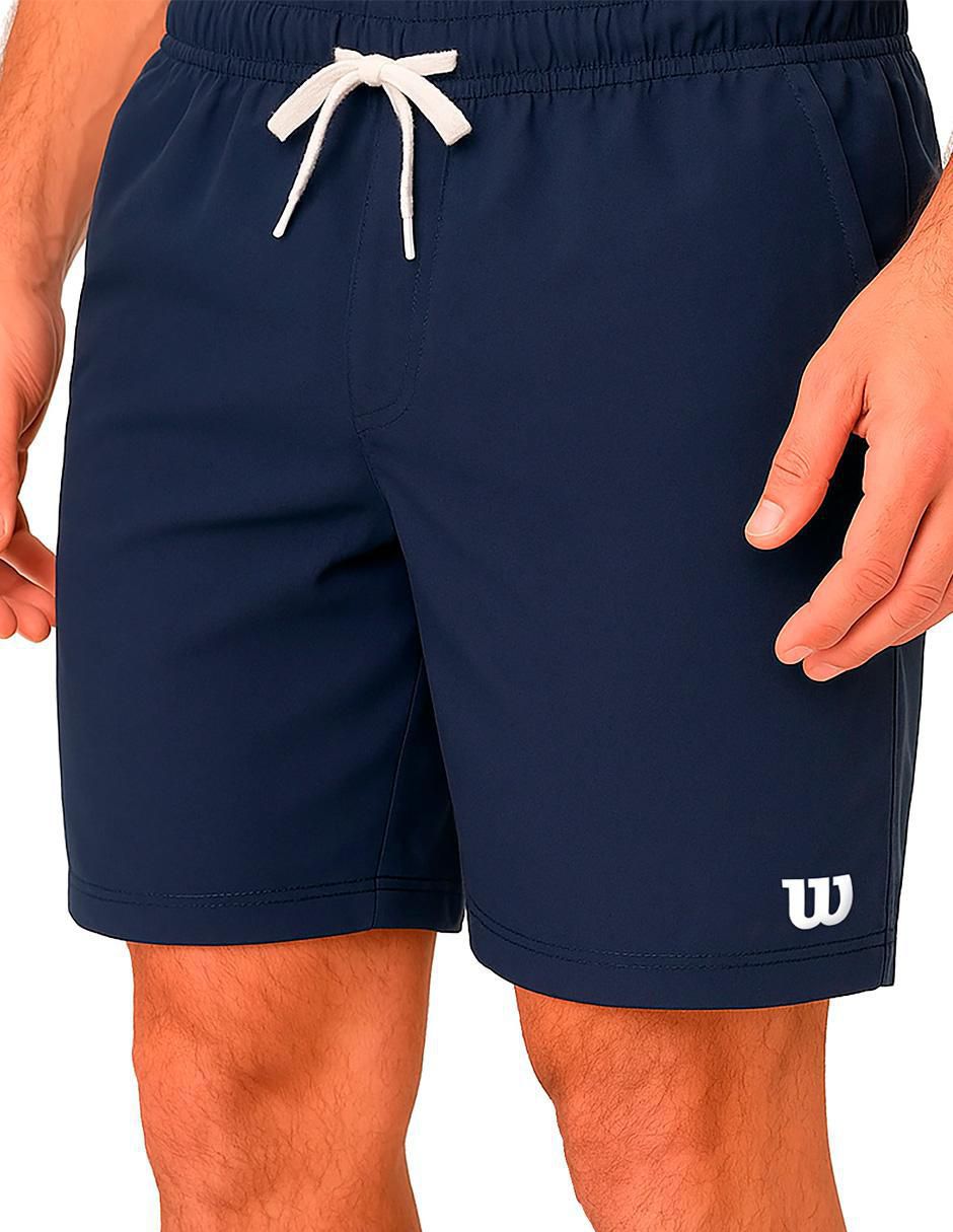 Short con bolsillos Wilson para entrenamiento hombre