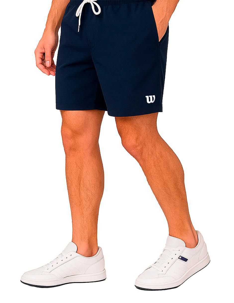 Short con bolsillos Wilson para entrenamiento hombre