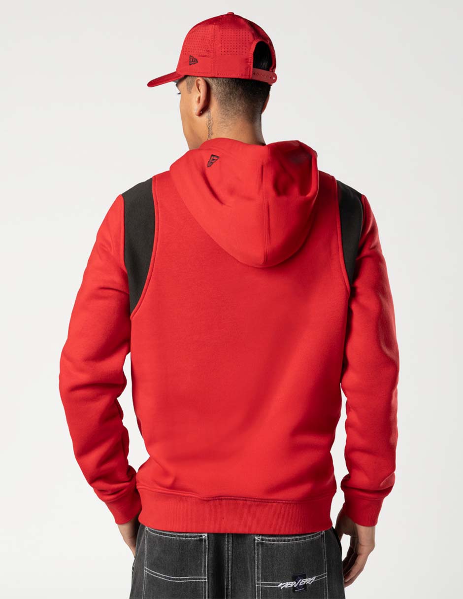 Sudadera para fútbol americano Ne Leisure con capucha y bolsa San Francisco 49ers para hombre 6