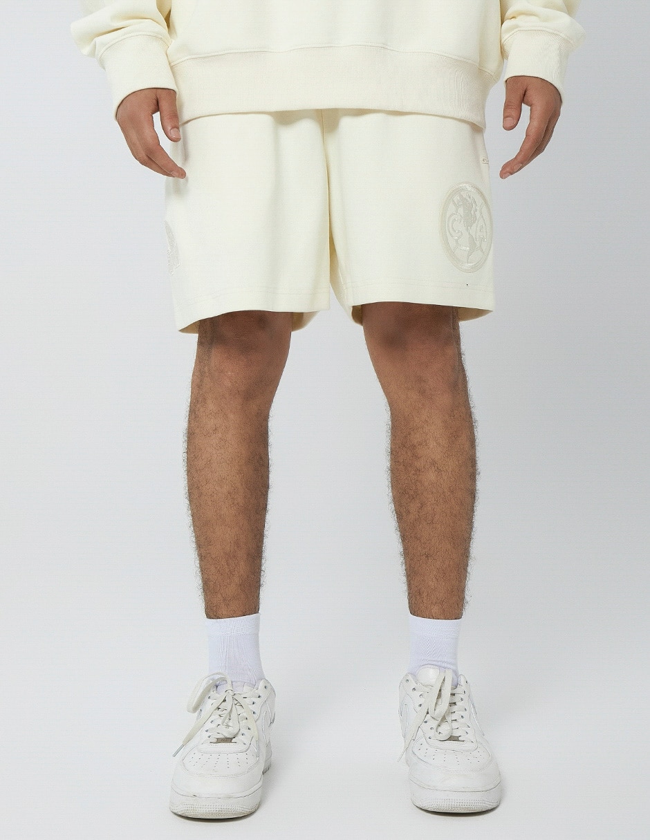 Short con bolsillos para fútbol hombre 1