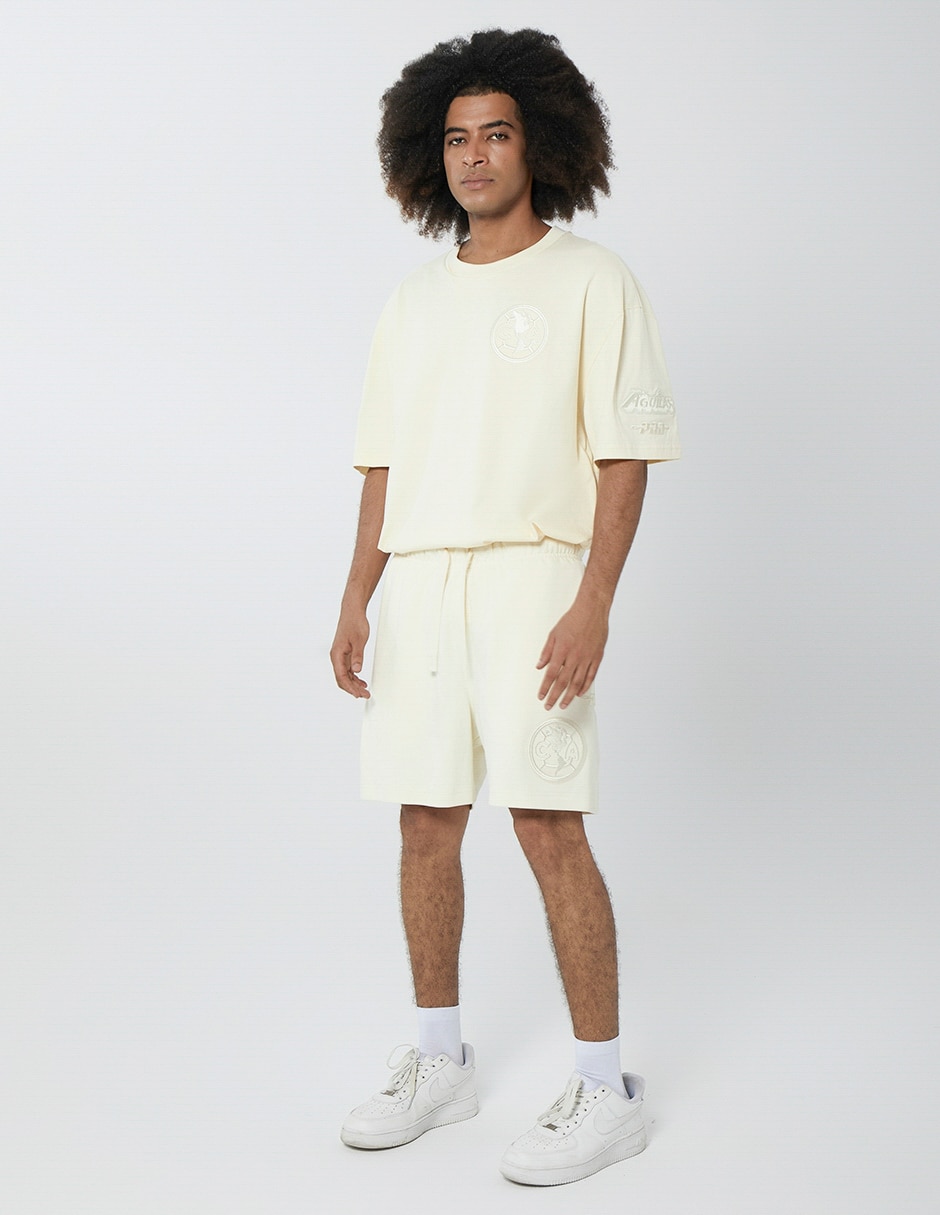 Short con bolsillos para fútbol hombre 4