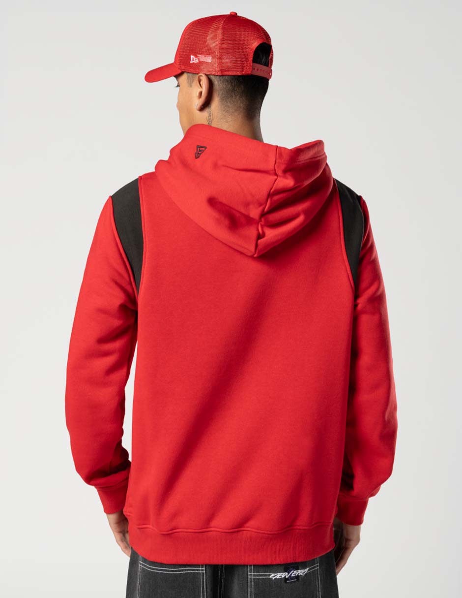 Sudadera para fútbol americano Ne Leisure con capucha y bolsa Kansas City Chiefs para hombre 5