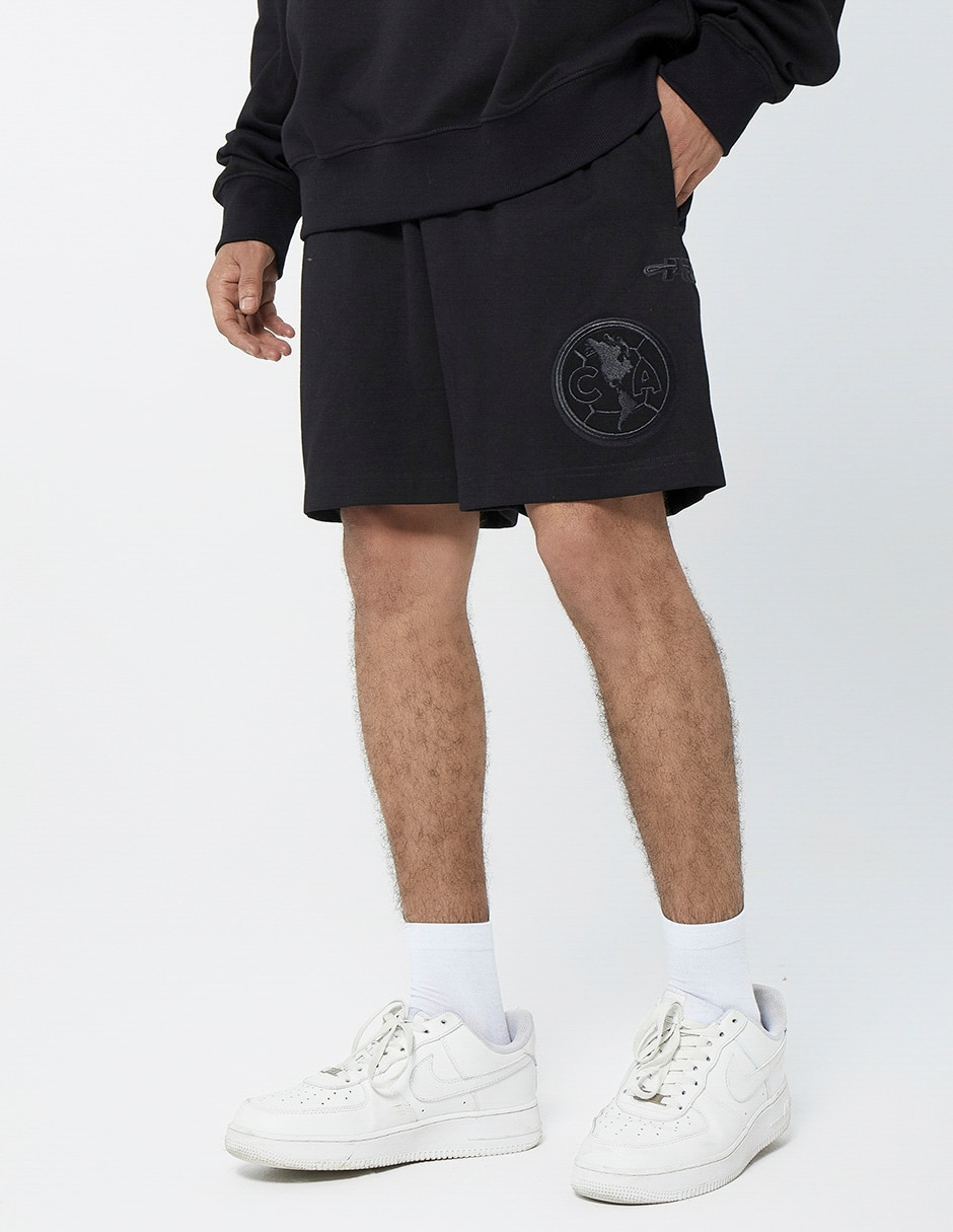 Short con bolsillos para fútbol hombre 2