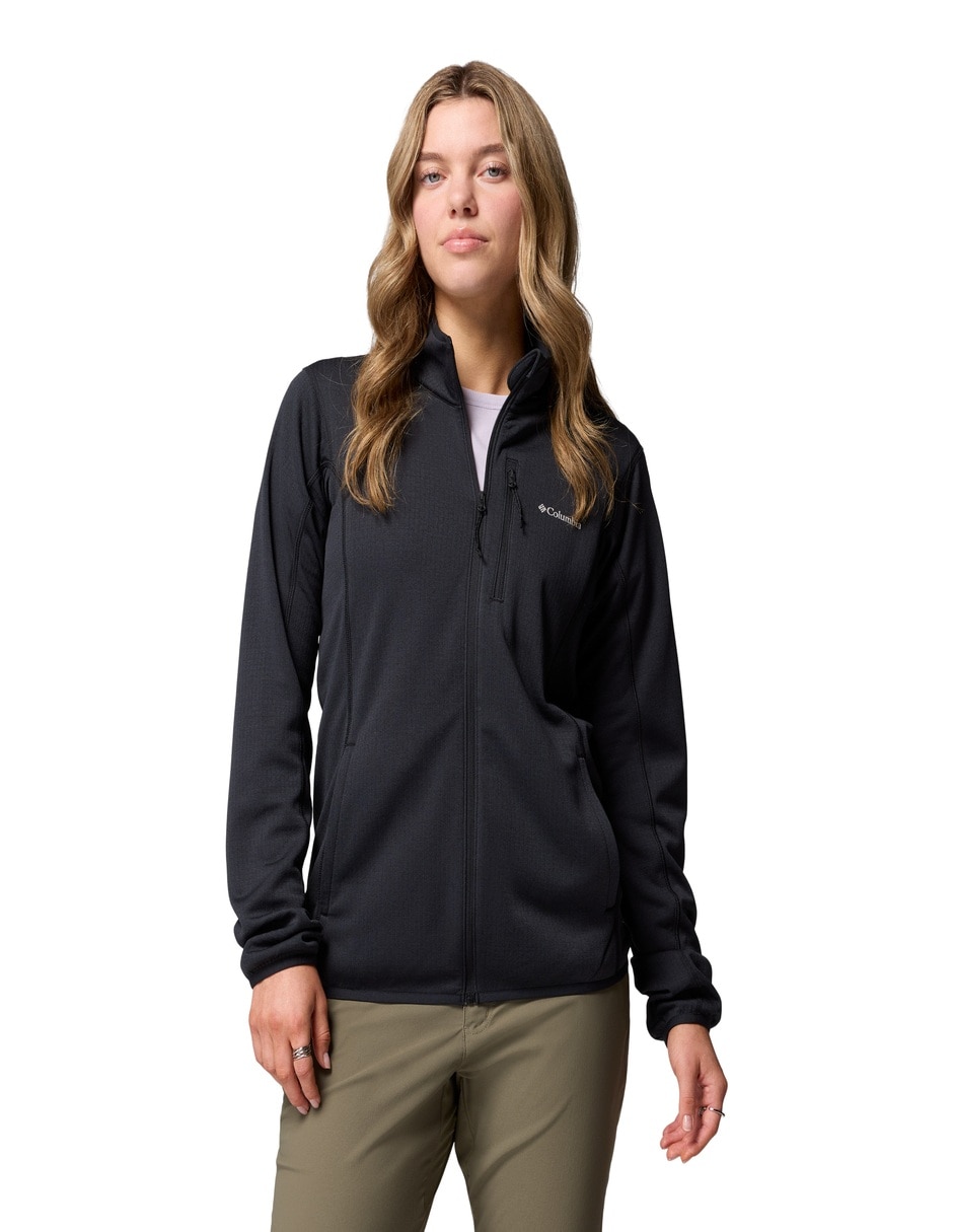 Chamarra para outdoor Columbia de mujer