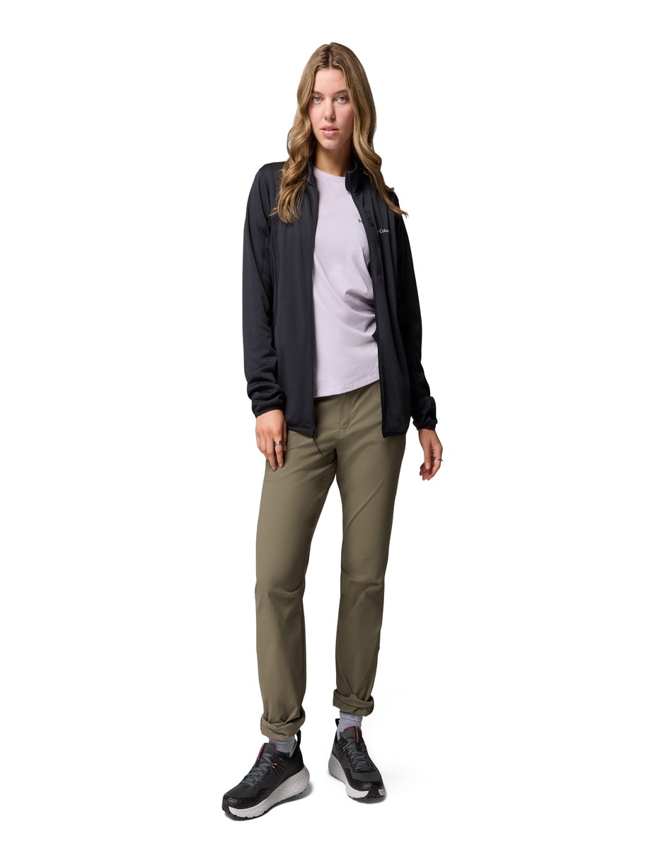 Chamarra para outdoor Columbia de mujer