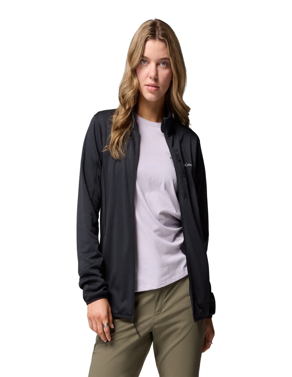 Chamarra para outdoor Columbia de mujer