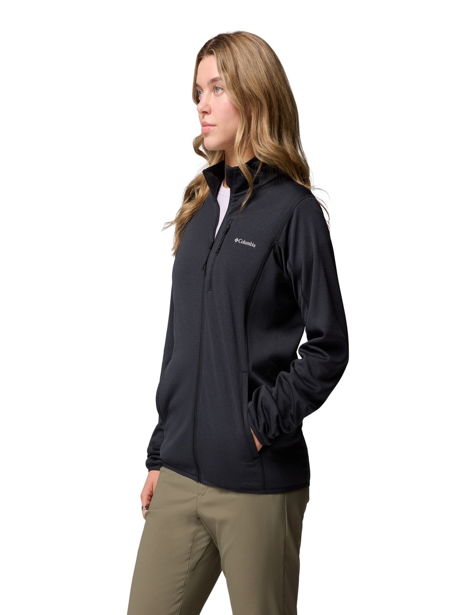 Chamarra para outdoor Columbia de mujer