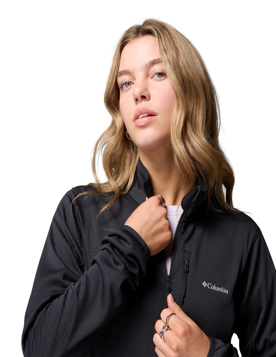 Chamarra para outdoor Columbia de mujer