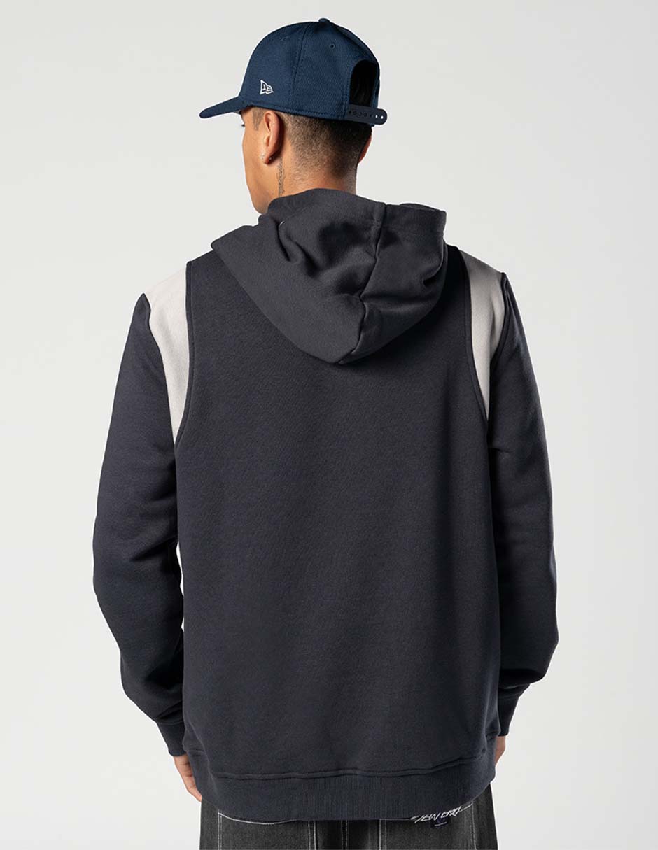 Sudadera para fútbol americano Ne Leisure con capucha y bolsa Dallas Cowboys para hombre 5