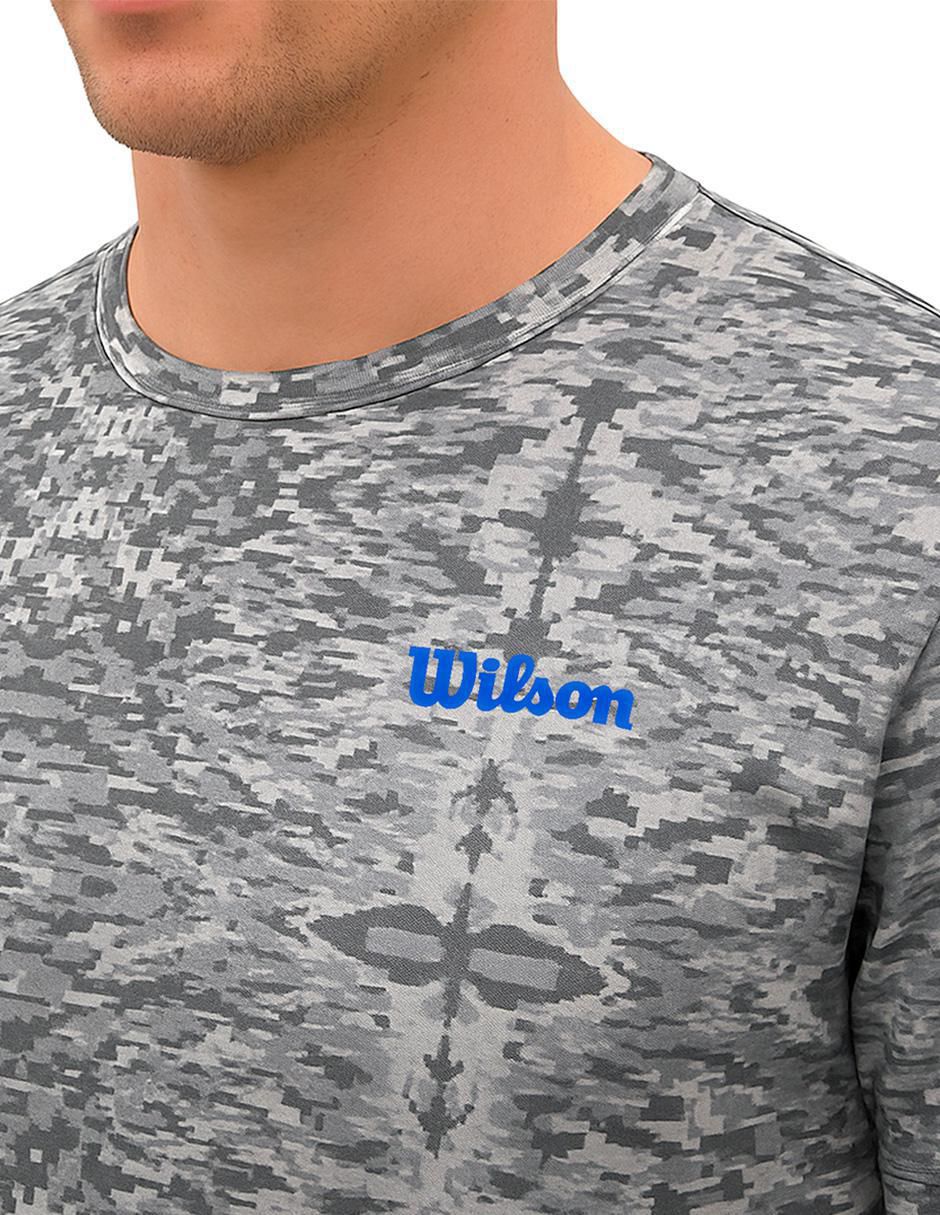 Playera deportiva para entrenamiento Wilson de hombre